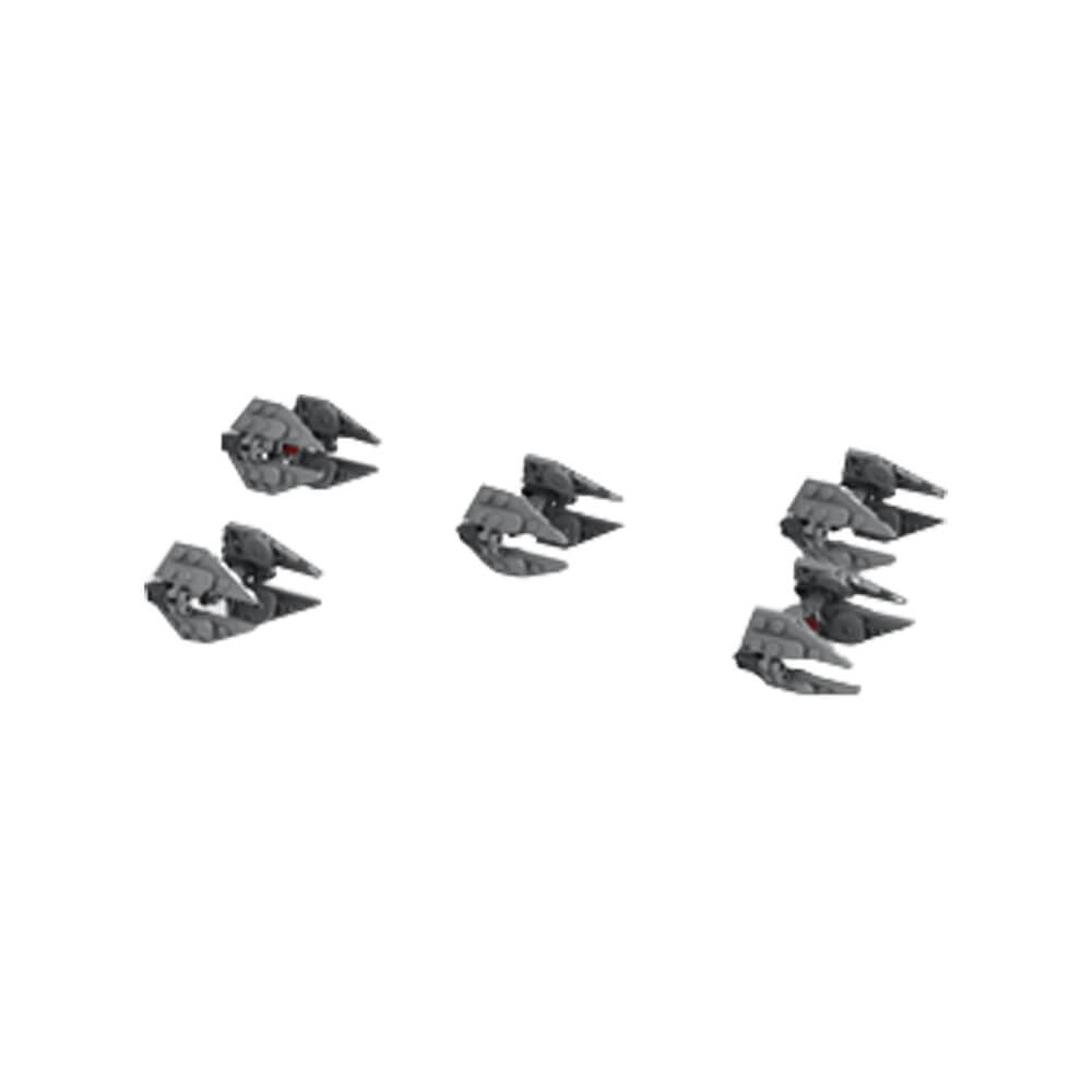 203PCS Ultramicro Starfighters In Mandalorian Season 3 Space War MOC Building Block Bricks |MocPixel 203PCS Ultramicro Starfighters In Mandalorian Season 3 Space War MOC Building Block Bricks |MocPixel - Default Title Lego Block Sets Alternative