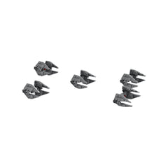 203PCS Ultramicro Starfighters In Mandalorian Season 3 Space War MOC Building Block Bricks |MocPixel 203PCS Ultramicro Starfighters In Mandalorian Season 3 Space War MOC Building Block Bricks |MocPixel - Default Title Lego Block Sets Alternative