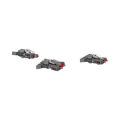 203PCS Ultramicro Starfighters In Mandalorian Season 3 Space War MOC Building Block Bricks |MocPixel 203PCS Ultramicro Starfighters In Mandalorian Season 3 Space War MOC Building Block Bricks |MocPixel - Default Title Lego Block Sets Alternative