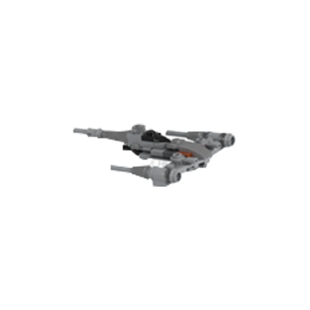 203PCS Ultramicro Starfighters In Mandalorian Season 3 Space War MOC Building Block Bricks |MocPixel 203PCS Ultramicro Starfighters In Mandalorian Season 3 Space War MOC Building Block Bricks |MocPixel - Default Title Lego Block Sets Alternative
