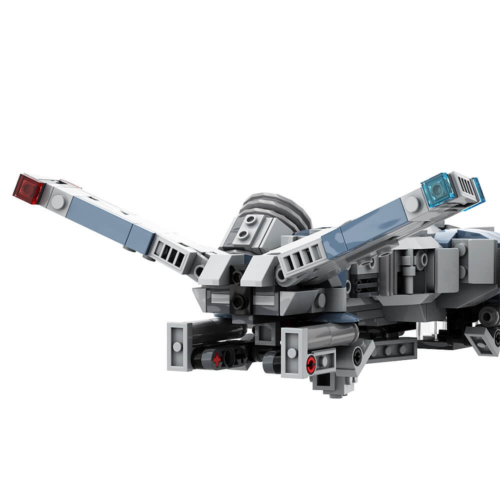 434PCS HK-Aerial Terminator2 Hunter Killer Battlefield MOC Building Block Bricks |MocPixel 434PCS HK-Aerial Terminator2 Hunter Killer Battlefield MOC Building Block Bricks |MocPixel - Default Title Lego Block Sets Alternative