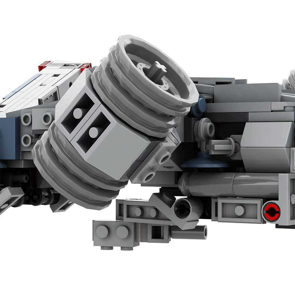 434PCS HK-Aerial Terminator2 Hunter Killer Battlefield MOC Building Block Bricks |MocPixel 434PCS HK-Aerial Terminator2 Hunter Killer Battlefield MOC Building Block Bricks |MocPixel - Default Title Lego Block Sets Alternative