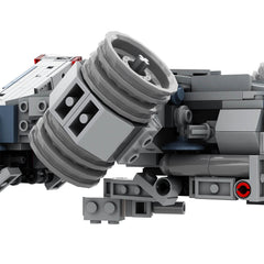 434PCS HK-Aerial Terminator2 Hunter Killer Battlefield MOC Building Block Bricks |MocPixel 434PCS HK-Aerial Terminator2 Hunter Killer Battlefield MOC Building Block Bricks |MocPixel - Default Title Lego Block Sets Alternative