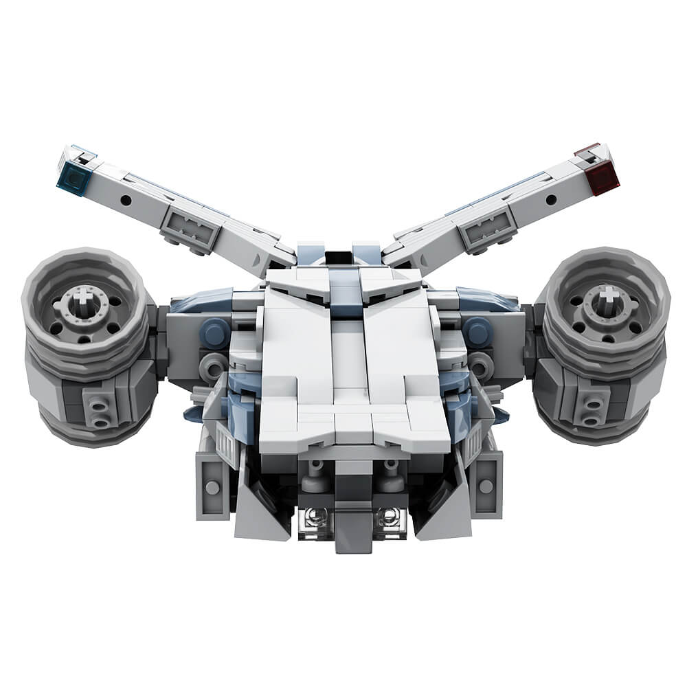 434PCS HK-Aerial Terminator2 Hunter Killer Battlefield MOC Building Block Bricks |MocPixel 434PCS HK-Aerial Terminator2 Hunter Killer Battlefield MOC Building Block Bricks |MocPixel - Default Title Lego Block Sets Alternative