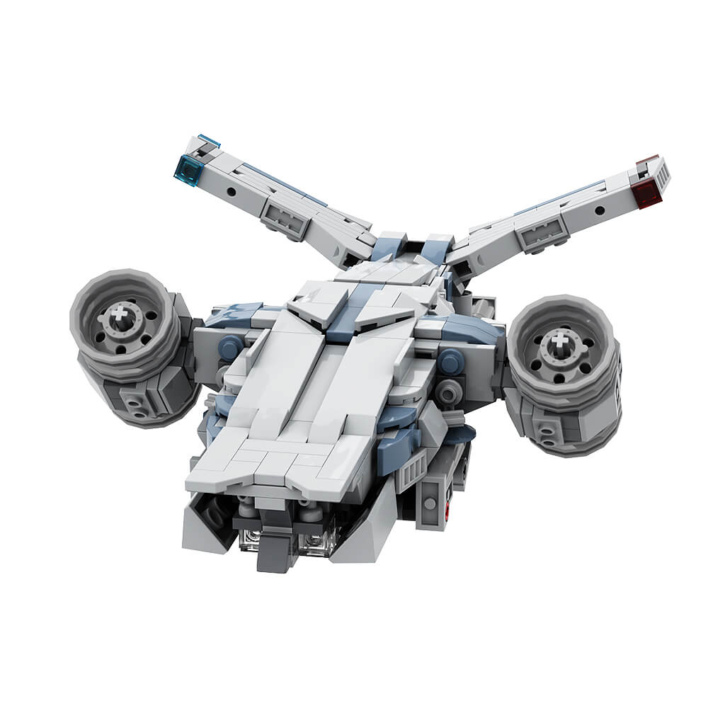 434PCS HK-Aerial Terminator2 Hunter Killer Battlefield MOC Building Block Bricks |MocPixel 434PCS HK-Aerial Terminator2 Hunter Killer Battlefield MOC Building Block Bricks |MocPixel - Default Title Lego Block Sets Alternative