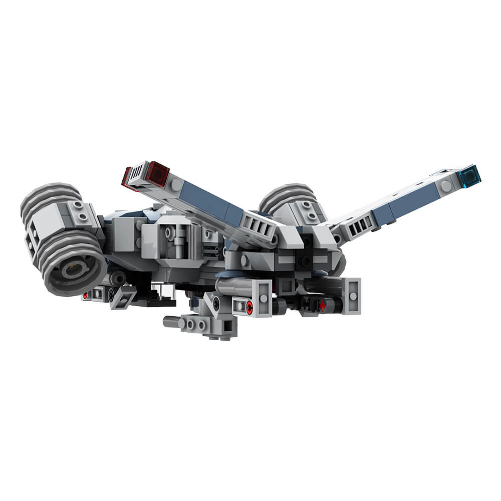 434PCS HK-Aerial Terminator2 Hunter Killer Battlefield MOC Building Block Bricks |MocPixel 434PCS HK-Aerial Terminator2 Hunter Killer Battlefield MOC Building Block Bricks |MocPixel - Default Title Lego Block Sets Alternative
