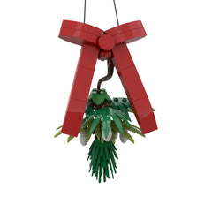80PCS Hanging Mistletoe - Christmas Decoration MOC Building Block Bricks |MocPixel 80PCS Hanging Mistletoe - Christmas Decoration MOC Building Block Bricks |MocPixel - Default Title Lego Block Sets Alternative