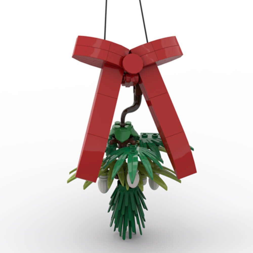 80PCS Hanging Mistletoe - Christmas Decoration MOC Building Block Bricks |MocPixel 80PCS Hanging Mistletoe - Christmas Decoration MOC Building Block Bricks |MocPixel - Default Title Lego Block Sets Alternative