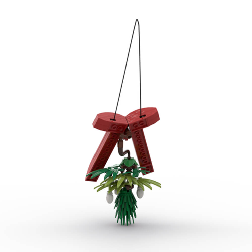 80PCS Hanging Mistletoe - Christmas Decoration MOC Building Block Bricks |MocPixel 80PCS Hanging Mistletoe - Christmas Decoration MOC Building Block Bricks |MocPixel - Default Title Lego Block Sets Alternative