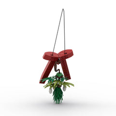 80PCS Hanging Mistletoe - Christmas Decoration MOC Building Block Bricks |MocPixel 80PCS Hanging Mistletoe - Christmas Decoration MOC Building Block Bricks |MocPixel - Default Title Lego Block Sets Alternative