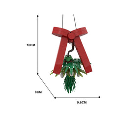 80PCS Hanging Mistletoe - Christmas Decoration MOC Building Block Bricks |MocPixel 80PCS Hanging Mistletoe - Christmas Decoration MOC Building Block Bricks |MocPixel - Default Title Lego Block Sets Alternative