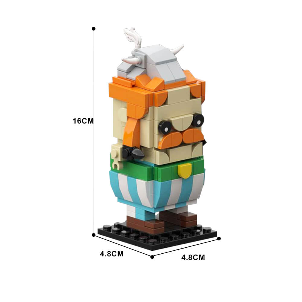 193PCS Obelix MOC Building Block Bricks |MocPixel 193PCS Obelix MOC Building Block Bricks |MocPixel - Default Title Lego Block Sets Alternative