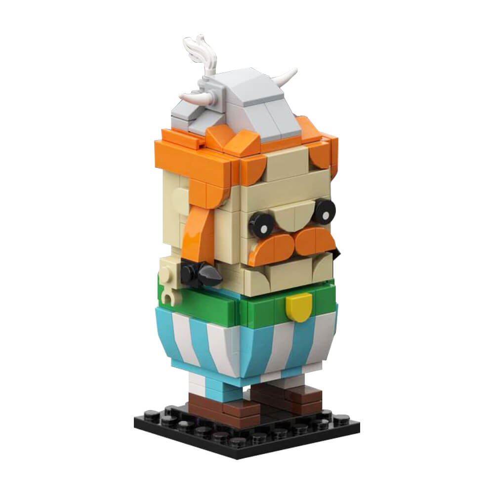 193PCS Obelix MOC Building Block Bricks |MocPixel 193PCS Obelix MOC Building Block Bricks |MocPixel - Default Title Lego Block Sets Alternative