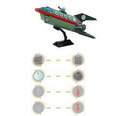 614PCS Planet Express Ship Futurema MOC Building Block Bricks |MocPixel 614PCS Planet Express Ship Futurema MOC Building Block Bricks |MocPixel - Default Title Lego Block Sets Alternative