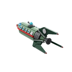 614PCS Planet Express Ship Futurema MOC Building Block Bricks |MocPixel 614PCS Planet Express Ship Futurema MOC Building Block Bricks |MocPixel - Default Title Lego Block Sets Alternative