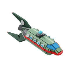 614PCS Planet Express Ship Futurema MOC Building Block Bricks |MocPixel 614PCS Planet Express Ship Futurema MOC Building Block Bricks |MocPixel - Default Title Lego Block Sets Alternative