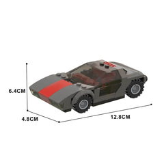 144PCS Runabout MOC Building Block Bricks |MocPixel 144PCS Runabout MOC Building Block Bricks |MocPixel - 1 Set Lego Block Sets Alternative