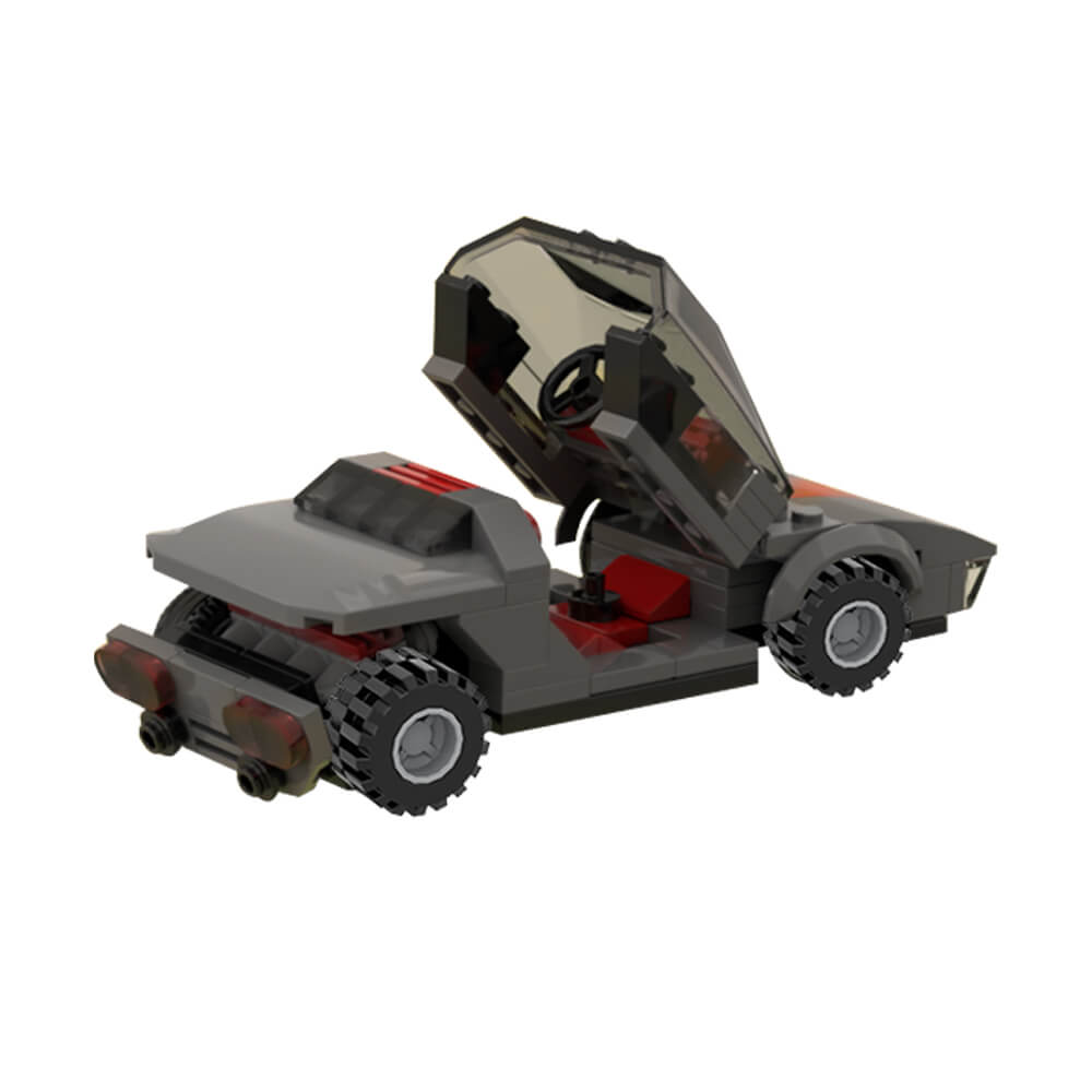 144PCS Runabout MOC Building Block Bricks |MocPixel 144PCS Runabout MOC Building Block Bricks |MocPixel - 1 Set Lego Block Sets Alternative