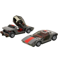 144PCS Runabout MOC Building Block Bricks |MocPixel 144PCS Runabout MOC Building Block Bricks |MocPixel - 1 Set Lego Block Sets Alternative