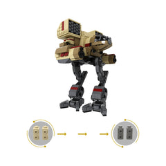 1226PCS Mad Cat Omnimech (Clan Wolf) MOC Building Block Bricks |MocPixel 1226PCS Mad Cat Omnimech (Clan Wolf) MOC Building Block Bricks |MocPixel - Default Title Lego Block Sets Alternative