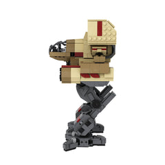 1226PCS Mad Cat Omnimech (Clan Wolf) MOC Building Block Bricks |MocPixel 1226PCS Mad Cat Omnimech (Clan Wolf) MOC Building Block Bricks |MocPixel - Default Title Lego Block Sets Alternative