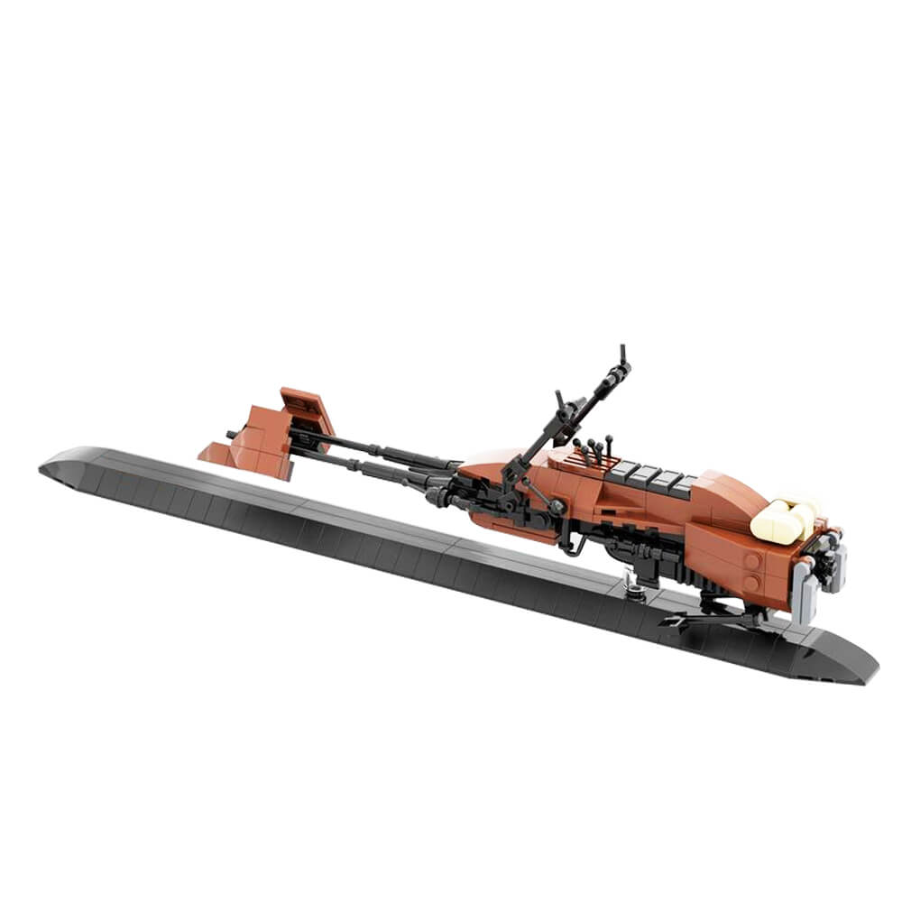294PCS 74-Z Speeder Bike Space War MOC Building Block Bricks |MocPixel 294PCS 74-Z Speeder Bike Space War MOC Building Block Bricks |MocPixel - Default Title Lego Block Sets Alternative