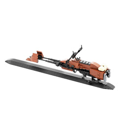 294PCS 74-Z Speeder Bike Space War MOC Building Block Bricks |MocPixel 294PCS 74-Z Speeder Bike Space War MOC Building Block Bricks |MocPixel - Default Title Lego Block Sets Alternative