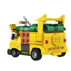 490PCS Turtle Van Party Wagon Tnnt MOC Building Block Bricks |MocPixel 490PCS Turtle Van Party Wagon Tnnt MOC Building Block Bricks |MocPixel - Default Title Lego Block Sets Alternative
