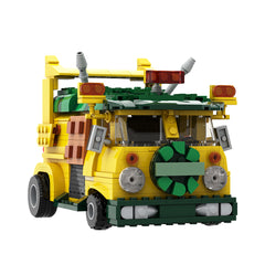 490PCS Turtle Van Party Wagon Tnnt MOC Building Block Bricks |MocPixel 490PCS Turtle Van Party Wagon Tnnt MOC Building Block Bricks |MocPixel - Default Title Lego Block Sets Alternative