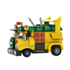 490PCS Turtle Van Party Wagon Tnnt MOC Building Block Bricks |MocPixel 490PCS Turtle Van Party Wagon Tnnt MOC Building Block Bricks |MocPixel - Default Title Lego Block Sets Alternative