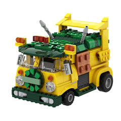 490PCS Turtle Van Party Wagon Tnnt MOC Building Block Bricks |MocPixel 490PCS Turtle Van Party Wagon Tnnt MOC Building Block Bricks |MocPixel - Default Title Lego Block Sets Alternative
