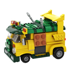 490PCS Turtle Van Party Wagon Tnnt MOC Building Block Bricks |MocPixel 490PCS Turtle Van Party Wagon Tnnt MOC Building Block Bricks |MocPixel - Default Title Lego Block Sets Alternative