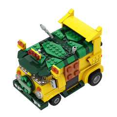 490PCS Turtle Van Party Wagon Tnnt MOC Building Block Bricks |MocPixel 490PCS Turtle Van Party Wagon Tnnt MOC Building Block Bricks |MocPixel - Default Title Lego Block Sets Alternative