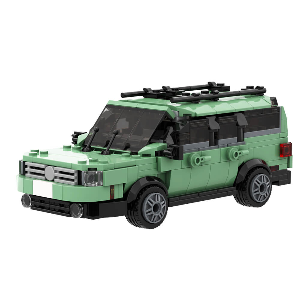 LEGO MOC Volkswagen Passat 3BG by bricksby_