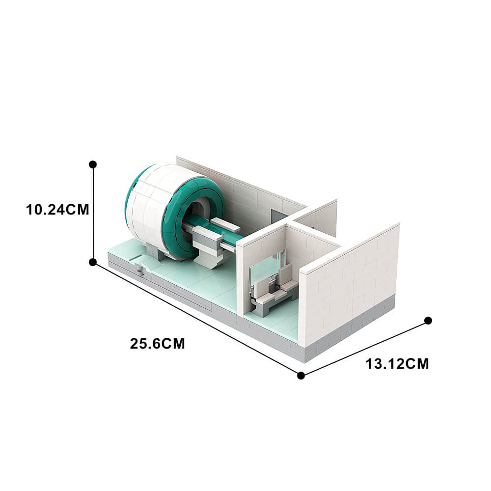 541PCS MRI Scanner MOC Building Block Bricks |MocPixel 541PCS MRI Scanner MOC Building Block Bricks |MocPixel - Default Title Lego Block Sets Alternative