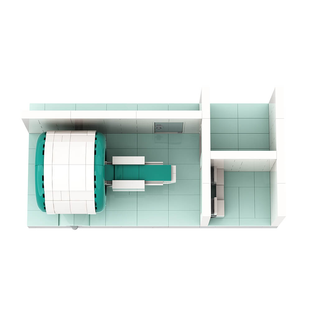 541PCS MRI Scanner MOC Building Block Bricks |MocPixel 541PCS MRI Scanner MOC Building Block Bricks |MocPixel - Default Title Lego Block Sets Alternative
