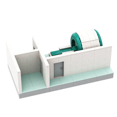 541PCS MRI Scanner MOC Building Block Bricks |MocPixel 541PCS MRI Scanner MOC Building Block Bricks |MocPixel - Default Title Lego Block Sets Alternative