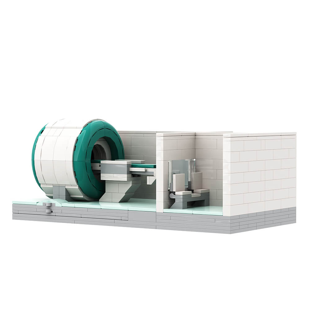 541PCS MRI Scanner MOC Building Block Bricks |MocPixel 541PCS MRI Scanner MOC Building Block Bricks |MocPixel - Default Title Lego Block Sets Alternative