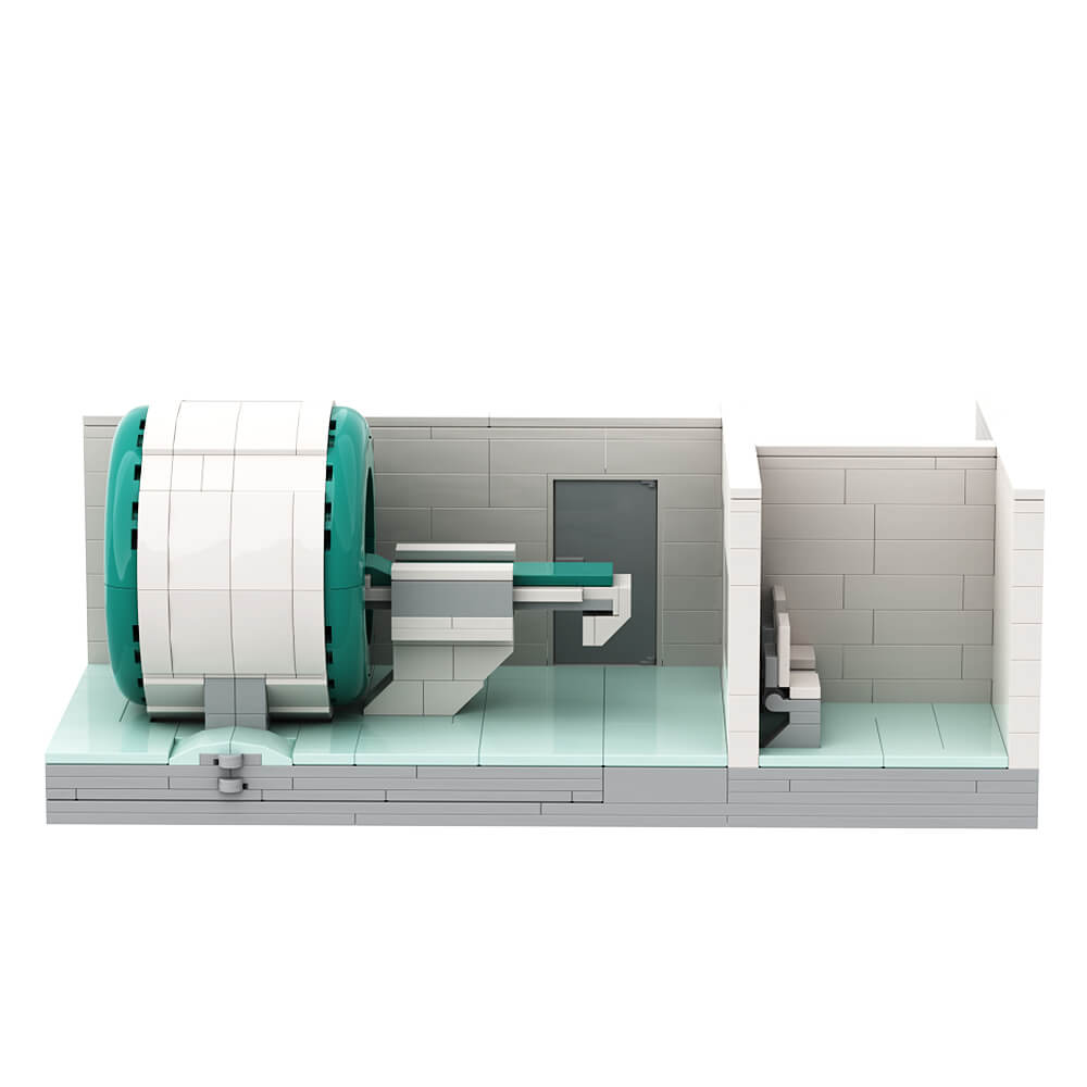 541PCS MRI Scanner MOC Building Block Bricks |MocPixel 541PCS MRI Scanner MOC Building Block Bricks |MocPixel - Default Title Lego Block Sets Alternative