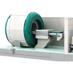 541PCS MRI Scanner MOC Building Block Bricks |MocPixel 541PCS MRI Scanner MOC Building Block Bricks |MocPixel - Default Title Lego Block Sets Alternative