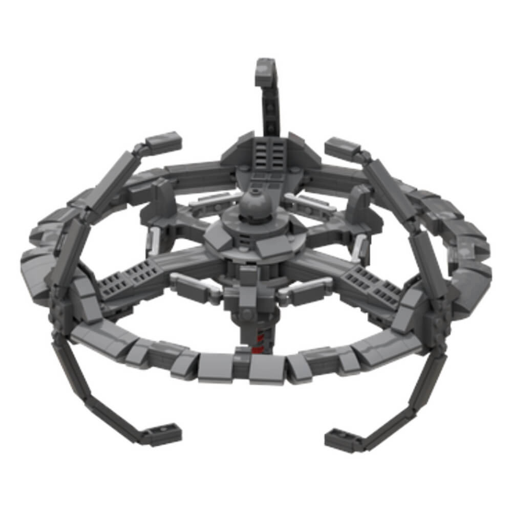 Deep Space Nine (DS9) - Star Trek MOC Building Block Bricks |MocPixel Deep Space Nine (DS9) - Star Trek MOC Building Block Bricks |MocPixel - Default Title Lego Block Sets Alternative