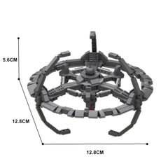 Deep Space Nine (DS9) - Star Trek MOC Building Block Bricks |MocPixel Deep Space Nine (DS9) - Star Trek MOC Building Block Bricks |MocPixel - Default Title Lego Block Sets Alternative