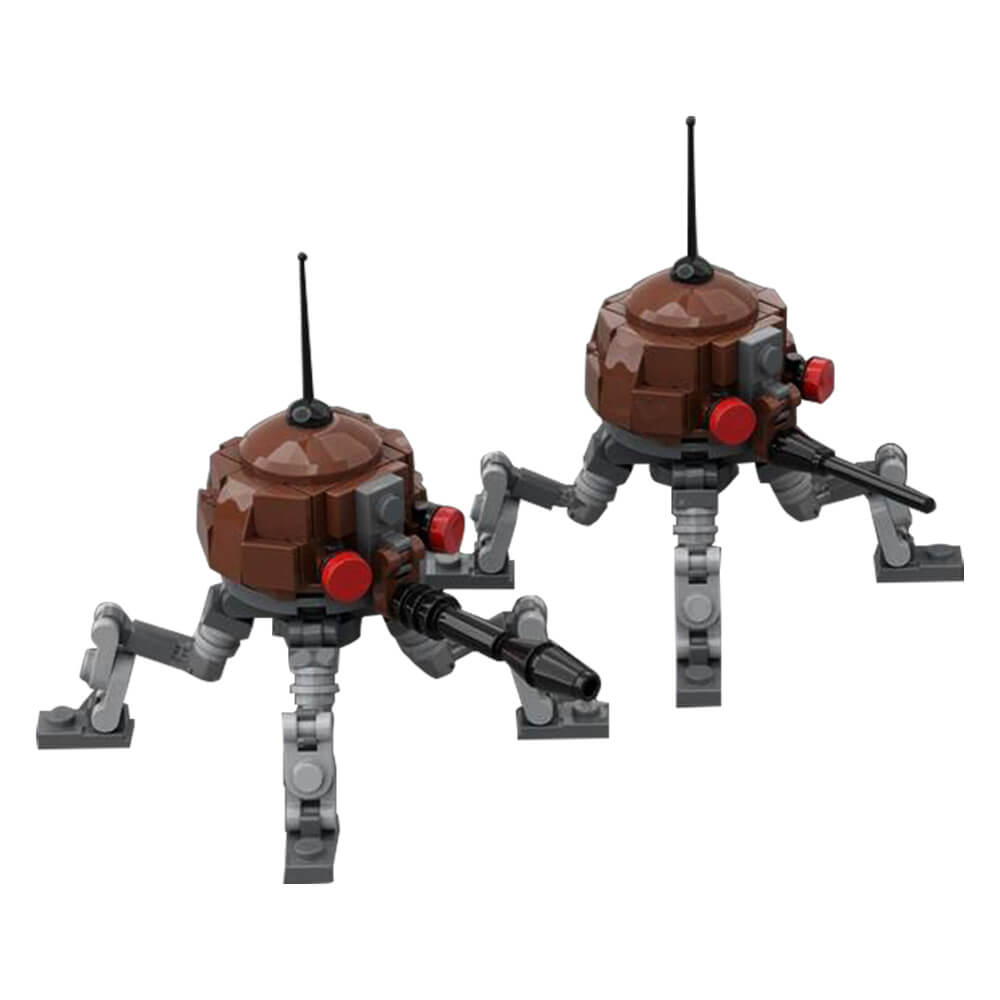 173PCS Dwarf Spider Droid Space War MOC Building Block Bricks |MocPixel 173PCS Dwarf Spider Droid Space War MOC Building Block Bricks |MocPixel - Default Title Lego Block Sets Alternative