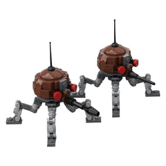 173PCS Dwarf Spider Droid Space War MOC Building Block Bricks |MocPixel 173PCS Dwarf Spider Droid Space War MOC Building Block Bricks |MocPixel - Default Title Lego Block Sets Alternative