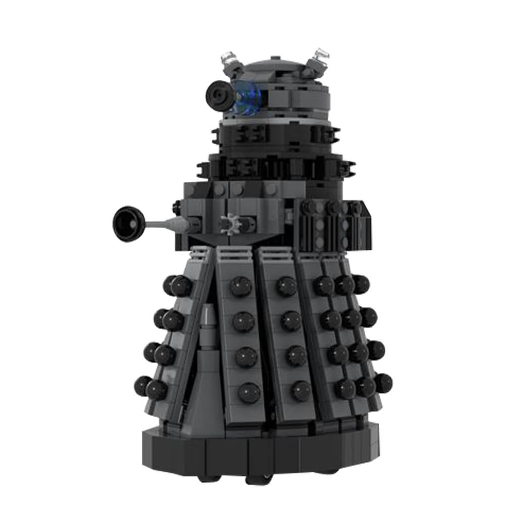 662PCS Dalek-Doctor Who MOC Building Block Bricks |MocPixel 662PCS Dalek-Doctor Who MOC Building Block Bricks |MocPixel - Default Title Lego Block Sets Alternative