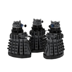 662PCS Dalek-Doctor Who MOC Building Block Bricks |MocPixel 662PCS Dalek-Doctor Who MOC Building Block Bricks |MocPixel - Default Title Lego Block Sets Alternative