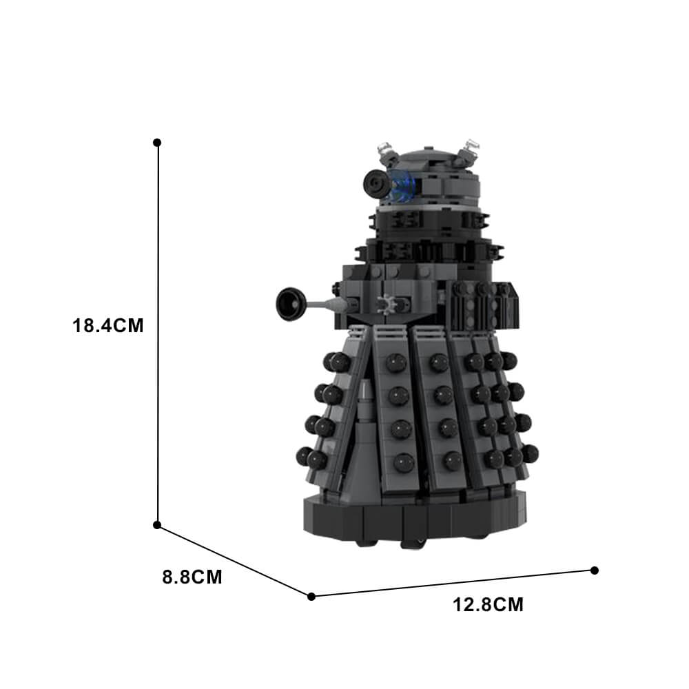 662PCS Dalek-Doctor Who MOC Building Block Bricks |MocPixel 662PCS Dalek-Doctor Who MOC Building Block Bricks |MocPixel - Default Title Lego Block Sets Alternative