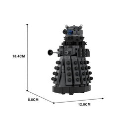 662PCS Dalek-Doctor Who MOC Building Block Bricks |MocPixel 662PCS Dalek-Doctor Who MOC Building Block Bricks |MocPixel - Default Title Lego Block Sets Alternative