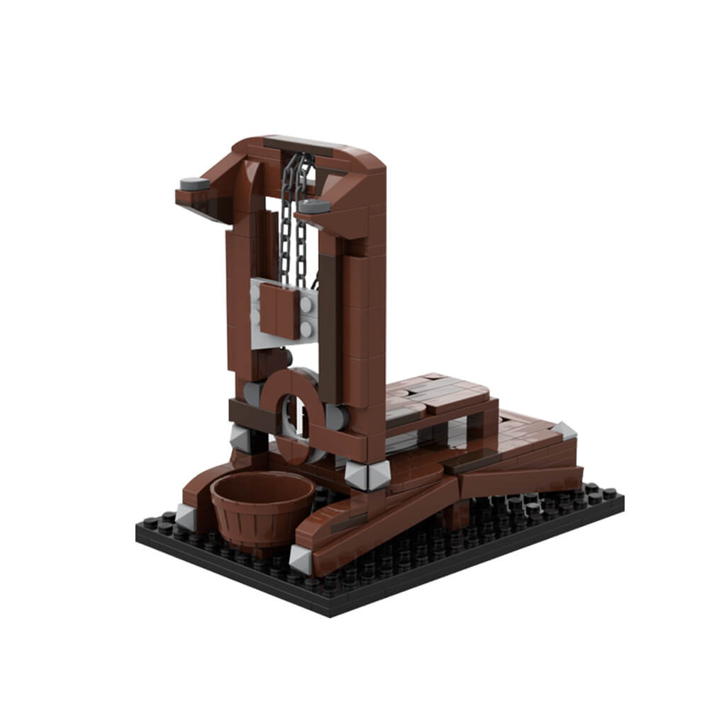Guillotine/ Gibbet MOC Building Block Bricks |MocPixel Guillotine/ Gibbet MOC Building Block Bricks |MocPixel - Guillotine+Gibbet Lego Block Sets Alternative