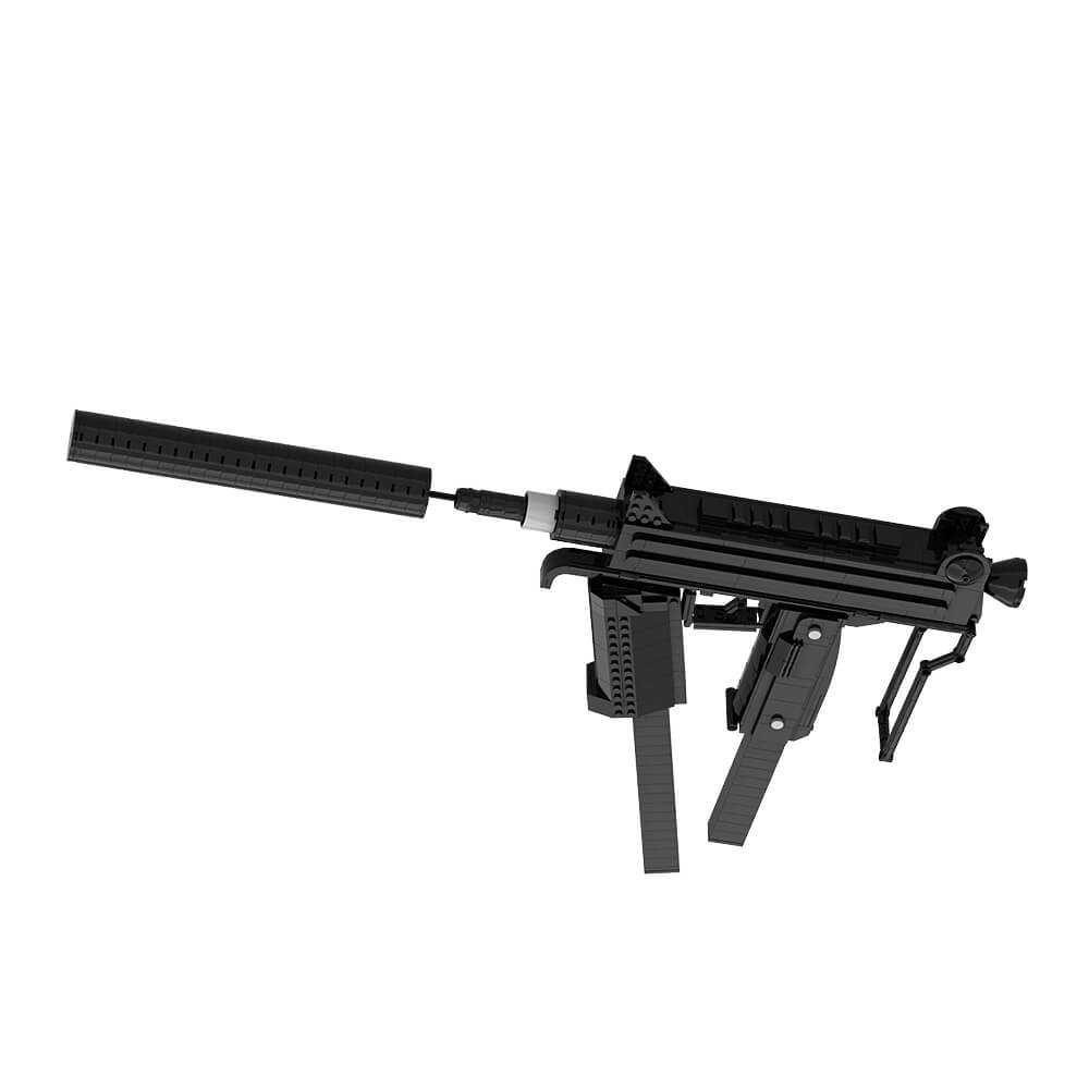 1126PCS CBJ-MS Submachine Gun MOC Building Block Bricks |MocPixel 1126PCS CBJ-MS Submachine Gun MOC Building Block Bricks |MocPixel - Default Title Lego Block Sets Alternative